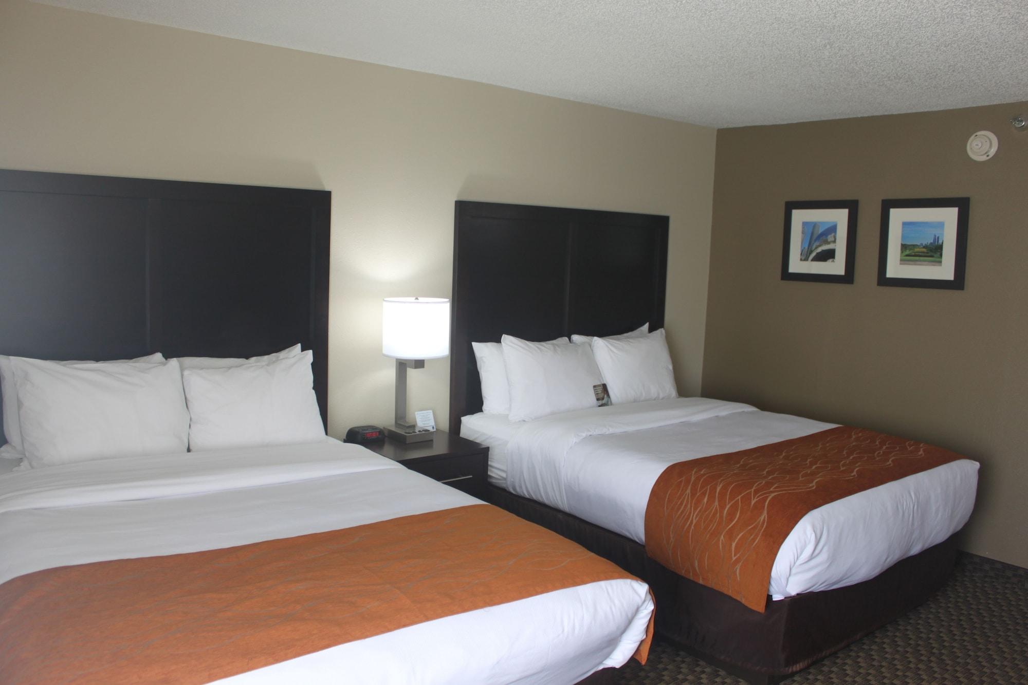Comfort Inn Matteson - Chicago Exterior foto