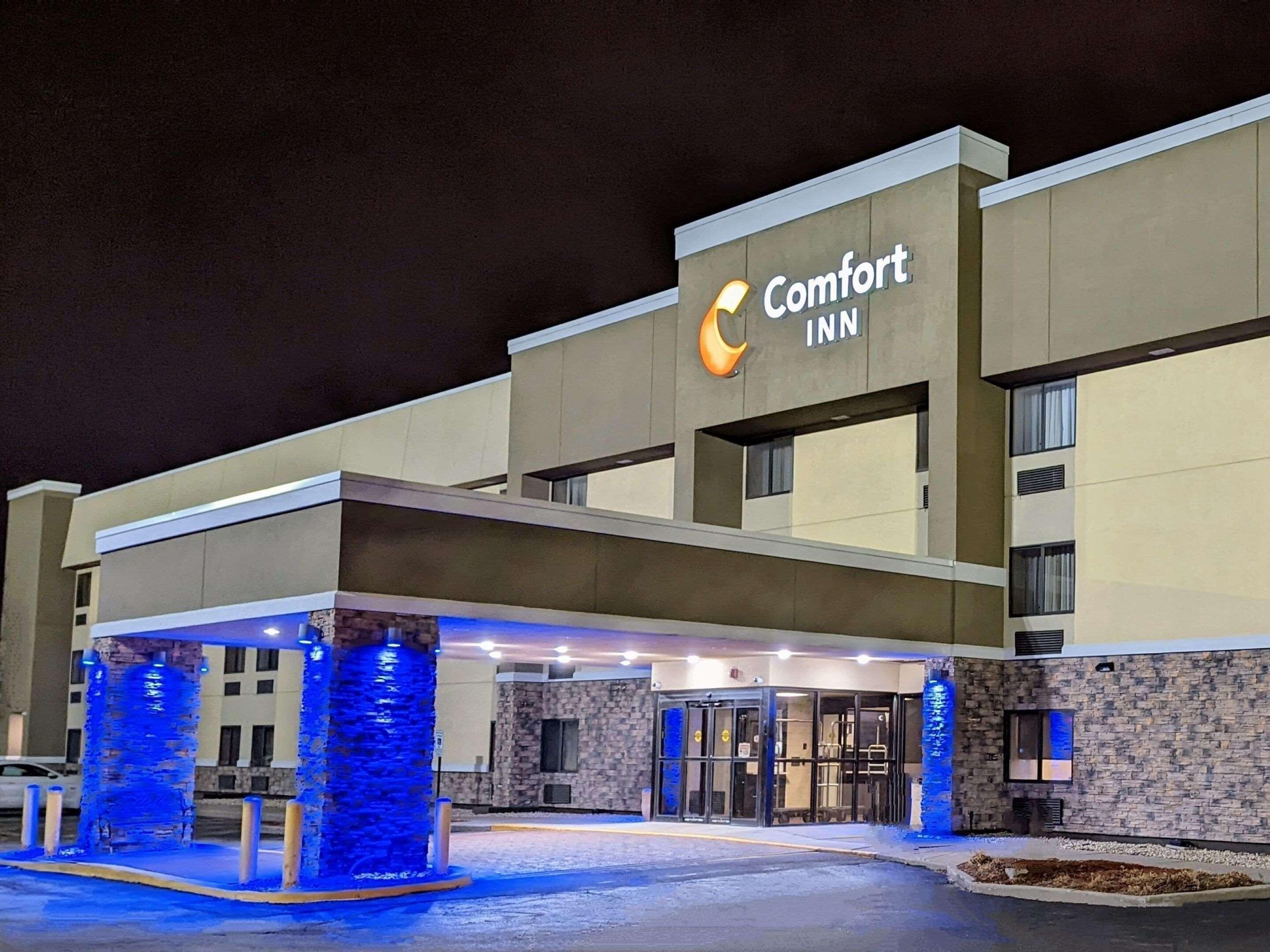 Comfort Inn Matteson - Chicago Exterior foto