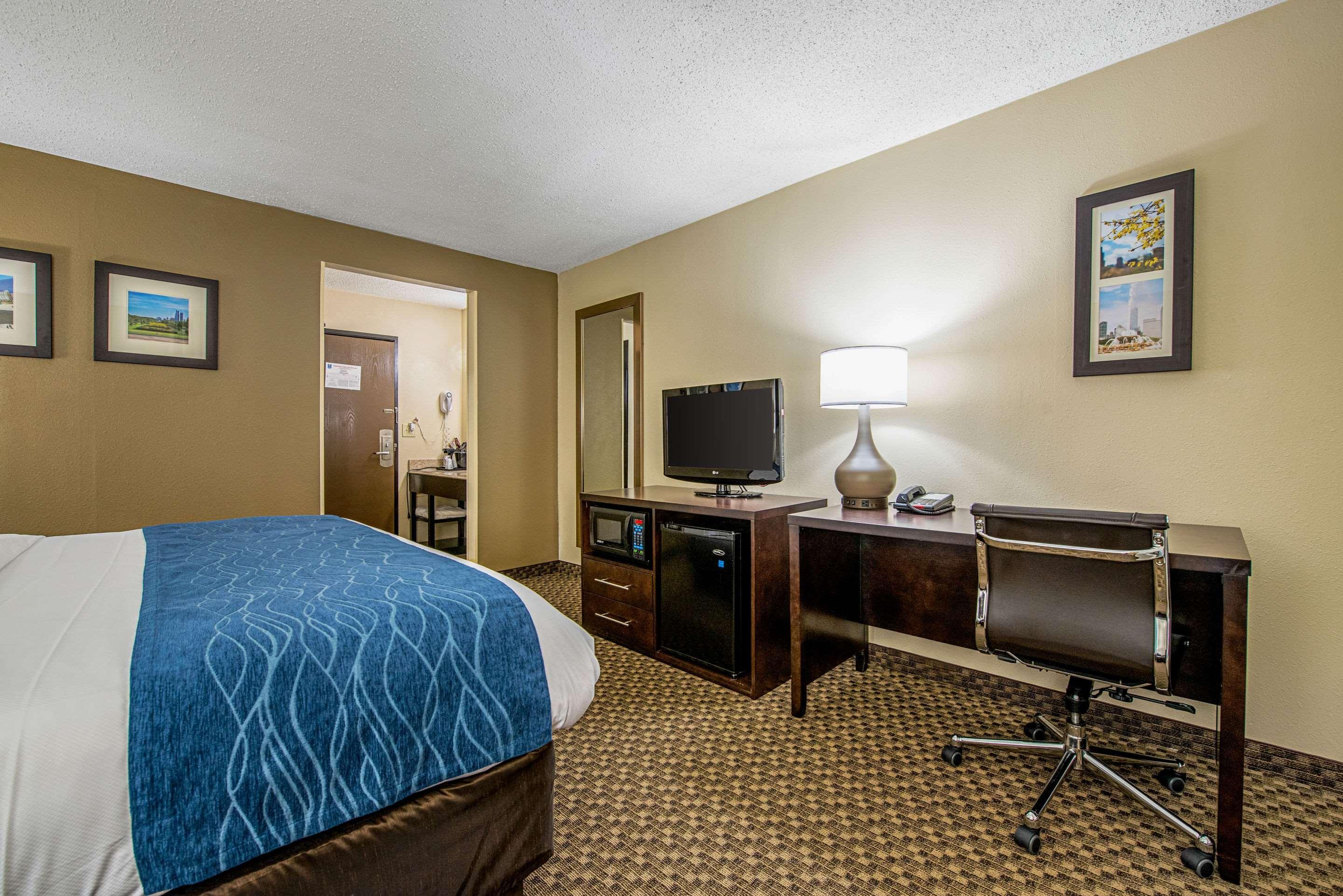 Comfort Inn Matteson - Chicago Exterior foto