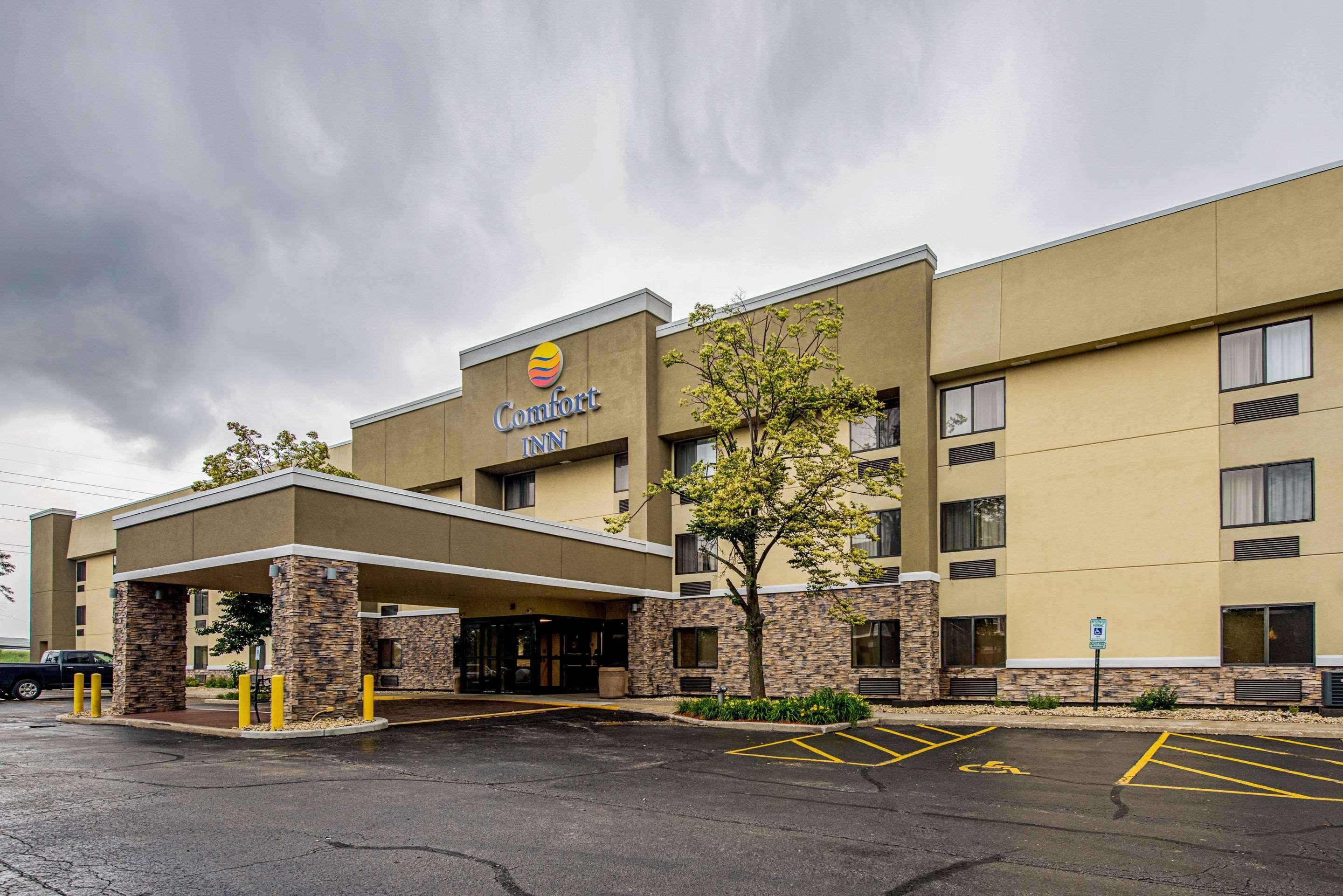 Comfort Inn Matteson - Chicago Exterior foto