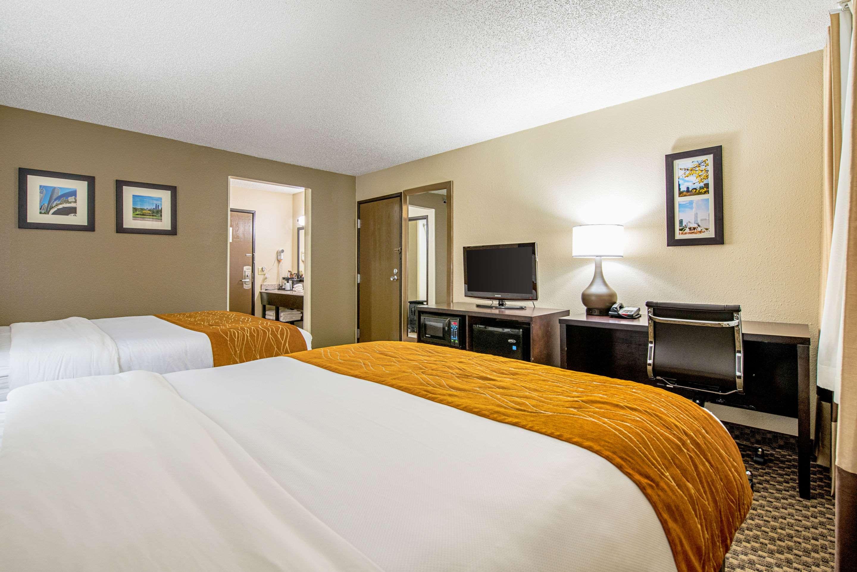 Comfort Inn Matteson - Chicago Exterior foto